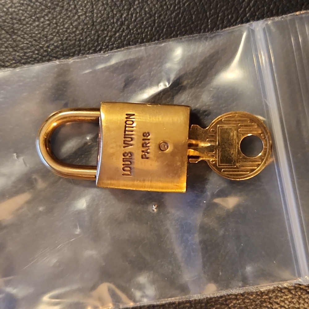 Vintage Louis Vuitton Lock and Key - Picture 3 of 9
